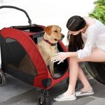 carrito para perros grandes y medianos
