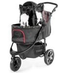 carrito para perros pequeños lujoso