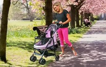 Pet Gear Happy Trails  cochecito para perros y  mascotas