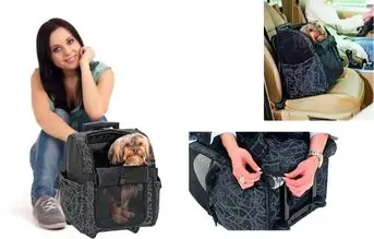karlie smart trolley city carrito para perros