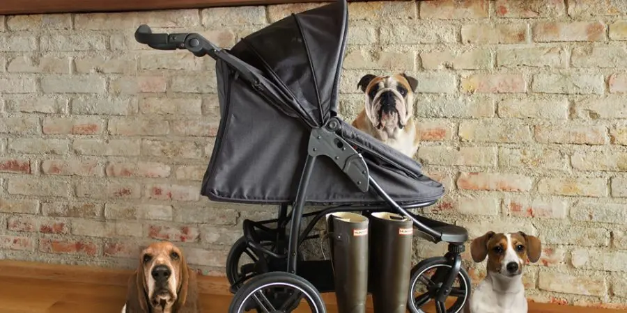 carrito para perros my duque cooper para pasear con tu mascota