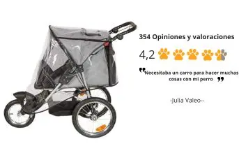 karlie 31616 carrito para paseo sport buggy perros y mascotas