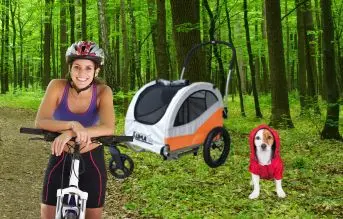 Papilioshop kuma bike bicycle trailer