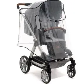 Protector de lluvia universal para cochecitos y sillitas