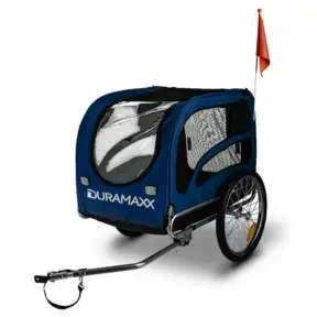 comprar remolque para bicicletas duramaxx king rex azul