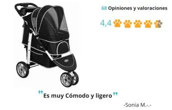 innopet monaco dog stroller