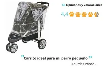opiniones carrito para perros innopet monaco