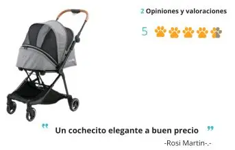 opiniones del cochecito innopet city