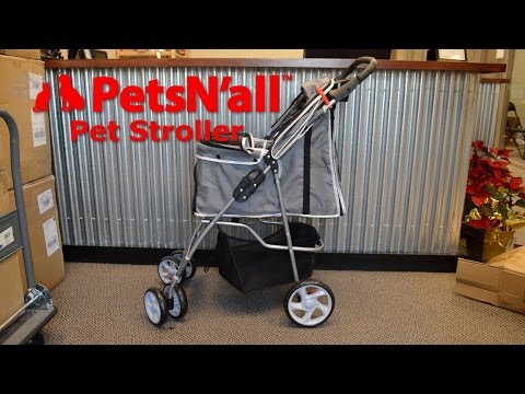 PetsN&#039;all Pet Stroller assembly