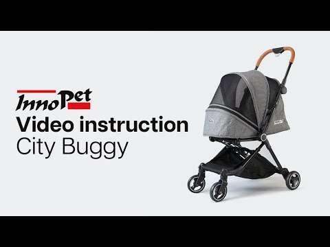 InnoPet City Buggy dog stroller manual