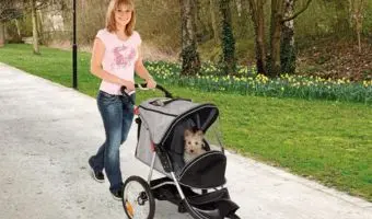 Karlie 31616 Carrito para Paseo Sport Buggy Teflón, Negro y Gris reseña