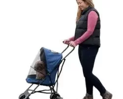 Pet Gear Travel Lite estándar Mascota Cochecito