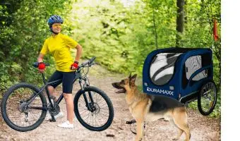 Duramaxx king Rex remolque para perros y mascotas