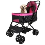 Display4top pink pet travel
