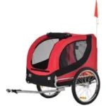 Remolque para bicicleta Homcom