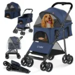 lovpet carro para perros 2 en 1